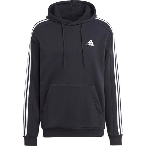 Adidas Essentials hoodie con capucha y 3 rayas para hombre