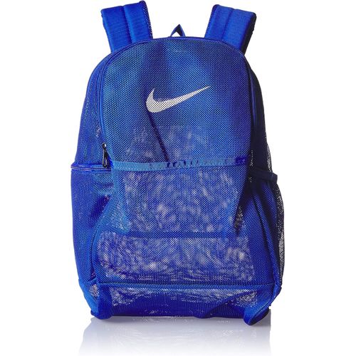 Nike - Mochila unisex de malla Brasilia para adultos, 9.0