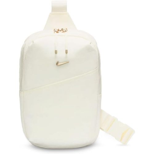 Nike bolso tipo bandolera color hueso unisex
