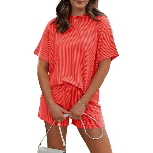 RUBZOOF Conjuntos de 2 piezas para mujer, conjuntos de verano
