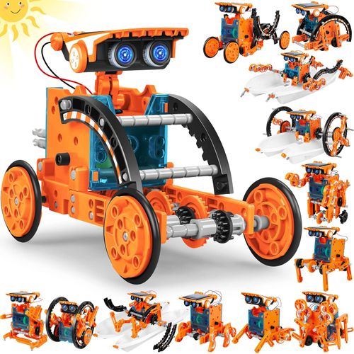 Juguetes de Robot Solar Educativo STEM 13 en 1 para edades de 8 a 12 años