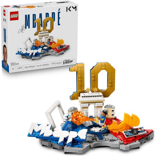 LEGO Editions Kylian Mbappé, set de construcción 43013