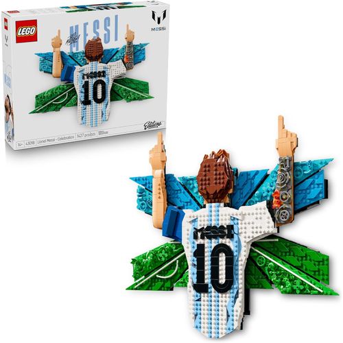 LEGO Editions Lionel Messi, Celebración 43018