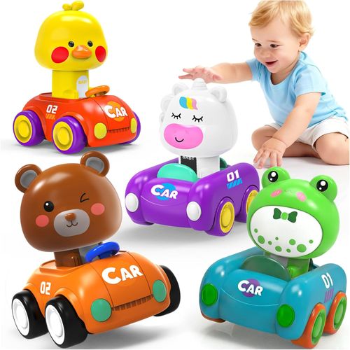 Press and Go - Coches de juguete para niños