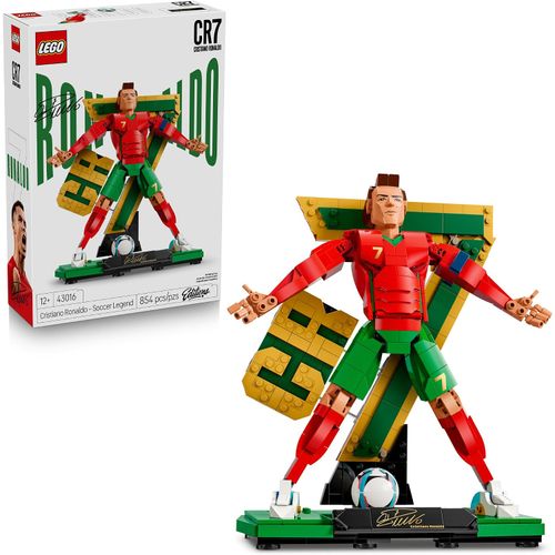LEGO Editions Cristiano Ronaldo, Leyenda del fútbol 43016