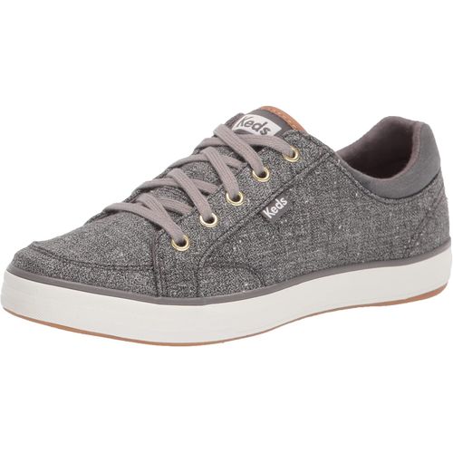 Amazon.com: Keds Zapatillas con cordones Center 2 para mujer, Carbón