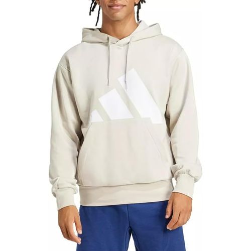 Adidas Essentials Big Logo Sudadera con capucha de forro polar