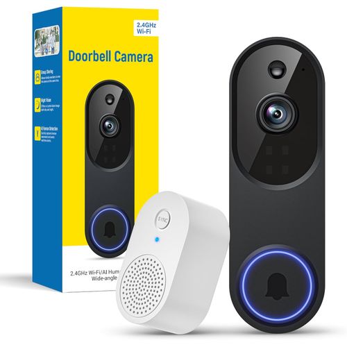 Videoportero inalámbrico con cámara 1080p