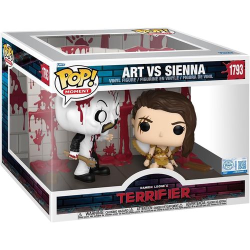 Funko Pop! Moments Terrifier 2: Art vs. Sienna