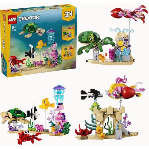 Lego Animales Marinos 421 piezas