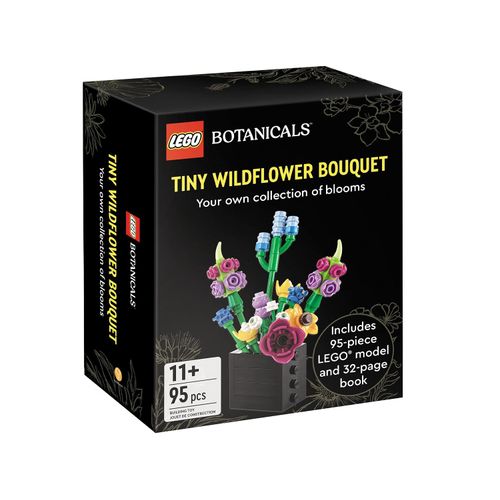 Lego Botanicals: Tiny Wildflower Bouquet