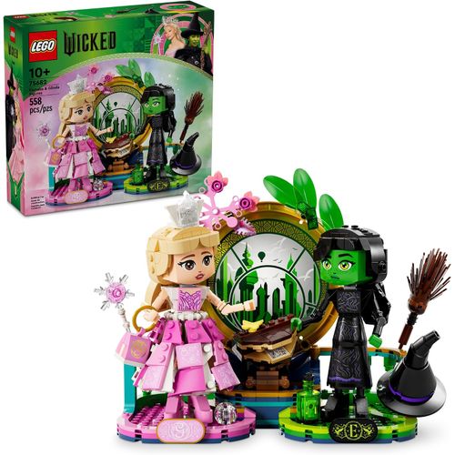 Lego Wicked Elphaba & Glinda Figures Juguetes de construcción