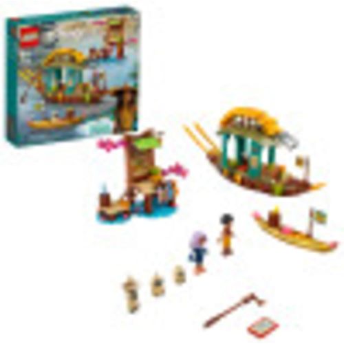 LEGO Disney Boun's Boat 43185 Kit de construcción; construcción de juguete imaginativo