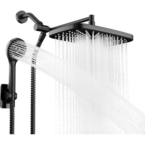 Ducha de Lluvia Ancho con Duchas de Mano de 5 Modos
