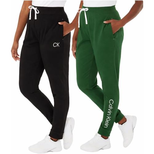 Calvin Klein Paquete de 2 joggers para mujer