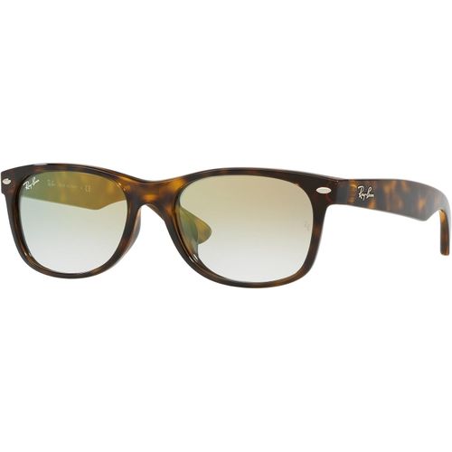 Ray-Ban RB2132F New Wayfarer Low Bridge Fit Square Sunglasses