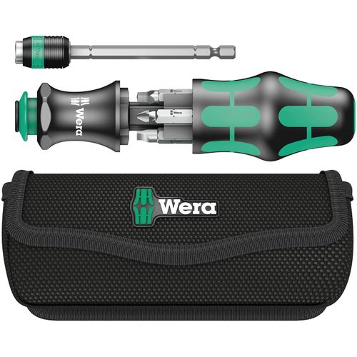 Wera KK 26 Destornillador porta puntas 7 en 1