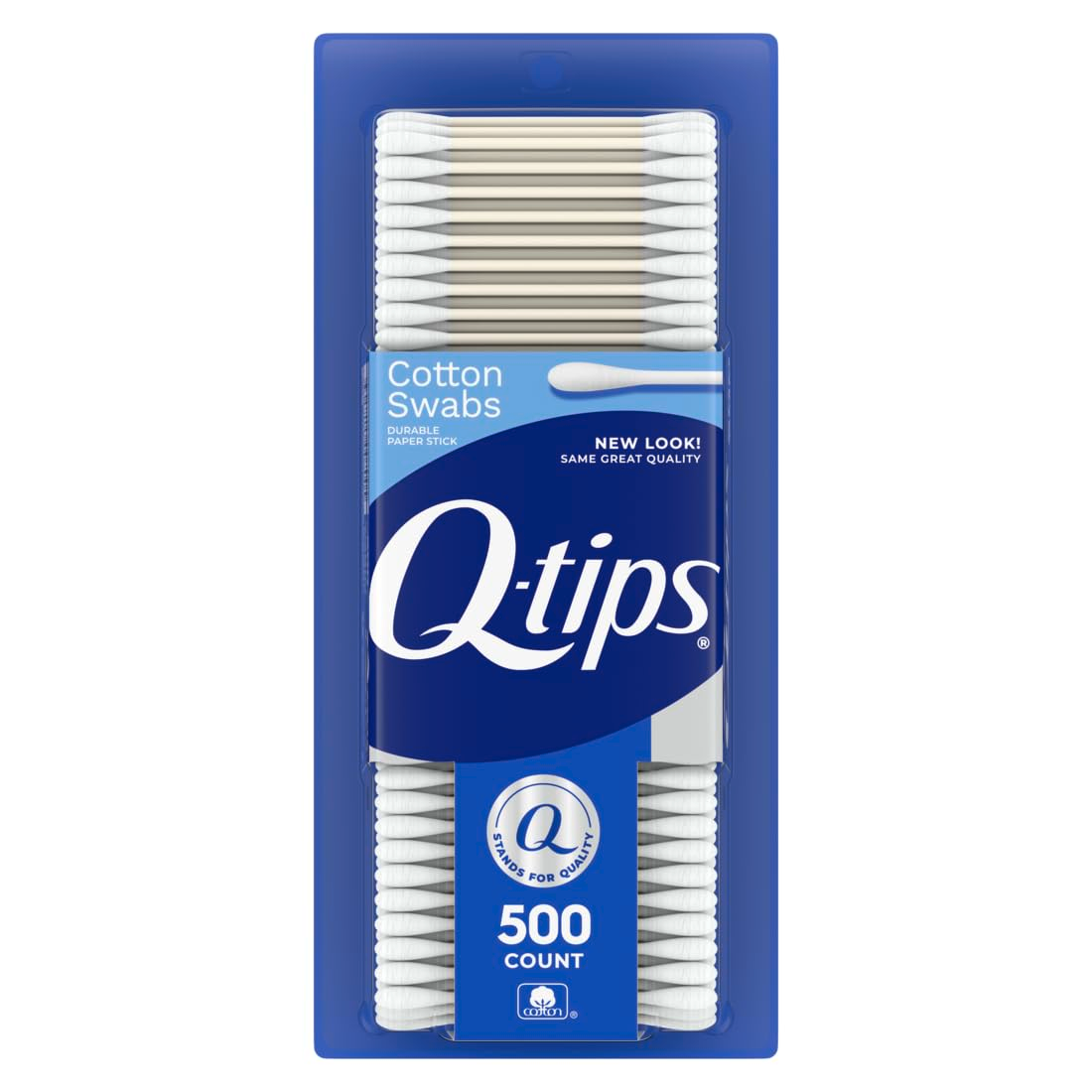 Q-tips Hisopos de algodón originales, paquete de 500