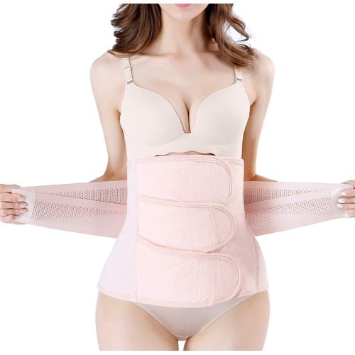Faja Postparto, Cinturón de Recuperación, Soporte para la Espalda, Envoltura Abdominal