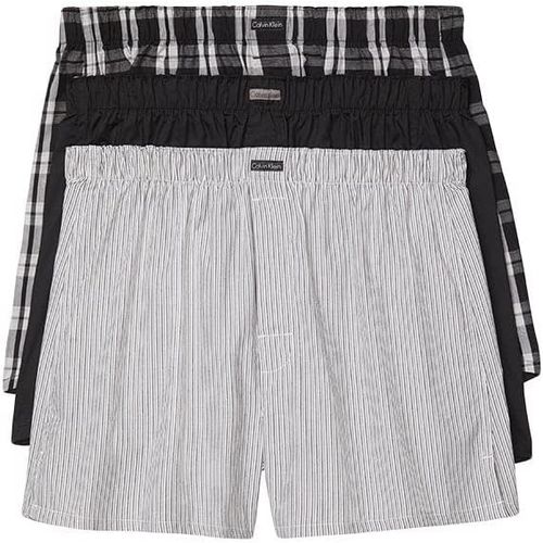 Calvin Klein Calzoncillos clásicos de algodón para hombre 3 unidades