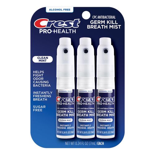 Espray bucal portátil sin alcohol