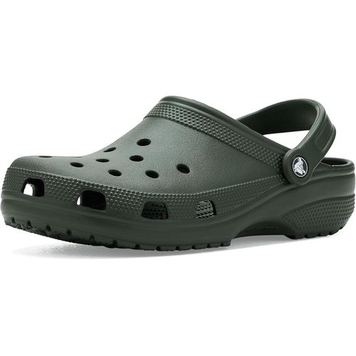 Crocs Zuecos clásicos unisex para adultos