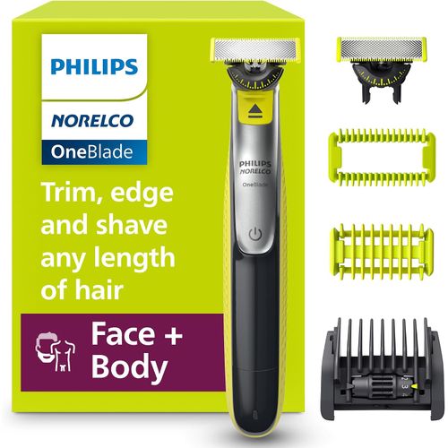 Philips Norelco OneBlade 360 QP2834/70 para cara y cuerpo