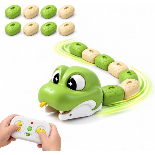 Juguete magnético de serpiente con control remoto y recarga USB