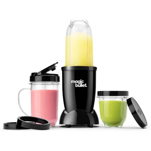 Magic Bullet Batidora personal de 250 W, juego de 11 piezas