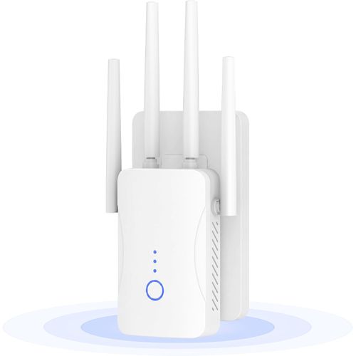 Extensor Wi-Fi de 2,4 GHz y 300 Mbps con puerto Ethernet