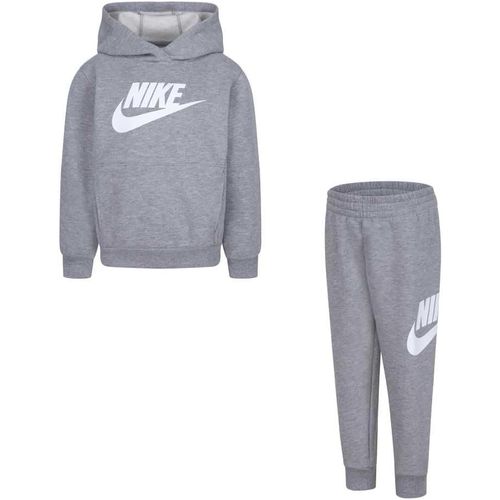 Nike Kids' Sportswear Club Sudadera con capucha de forro polar de 2 piezas para niños
