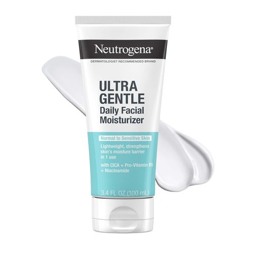 Neutrogena Hidratante facial diario sin fragancia, para cuello y pieles sensibles