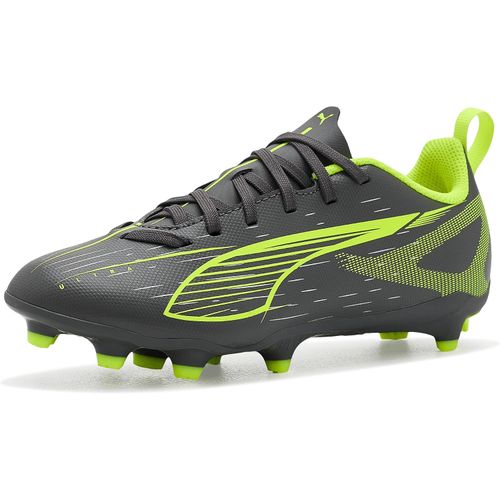 PUMA Tacos de fútbol para niños unisex Ultra Play para terreno firme y artificial