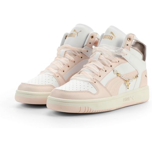 PUMA Women's Rebound Layup Pearls Shoes