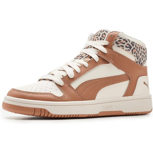 Puma Rebound Layup Luster Mid - Zapatos deportivos para mujer