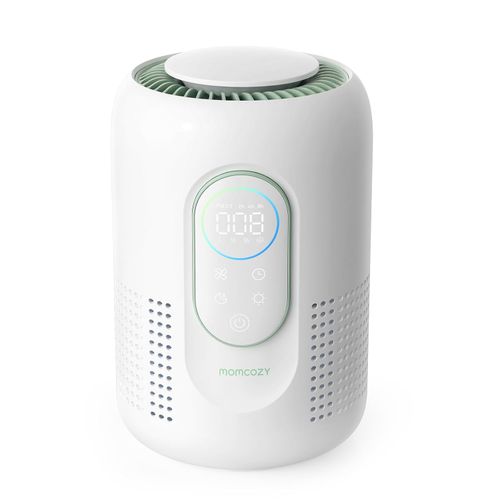 Purificador de Aire para Guardería, Sistema de 4 Filtros con H13 HEPA y Carbón