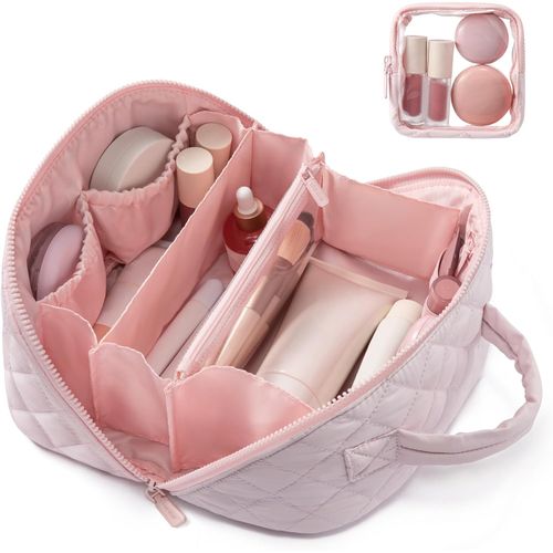 Bolsa de maquillaje de viaje para mujer