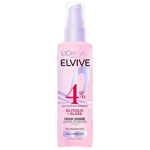 L'Oreal Paris Elvive Glycolic - Suero para el cabello sin enjuague
