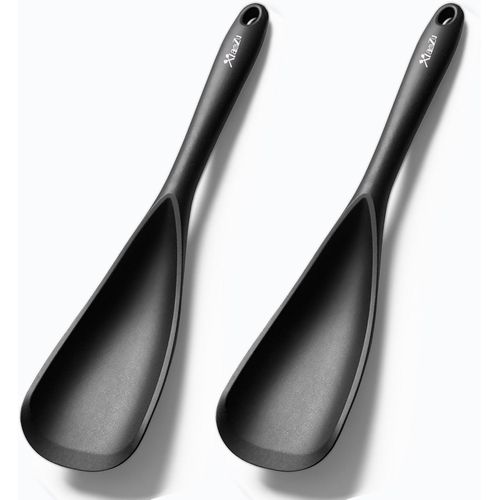 Juego de 2 cucharas espátula de silicona