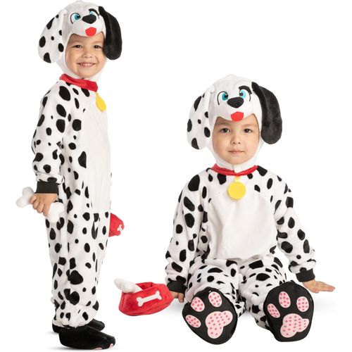 Disfraz de Halloween para bebé, cachorro dálmata para niños