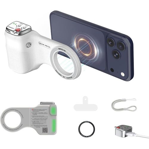 Agarre para cámara de teléfono