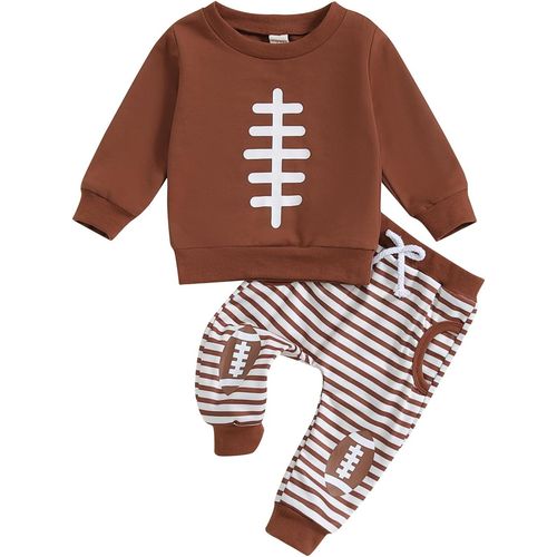 allshope Conjunto de ropa de otoño para bebé, sudadera de manga larga.