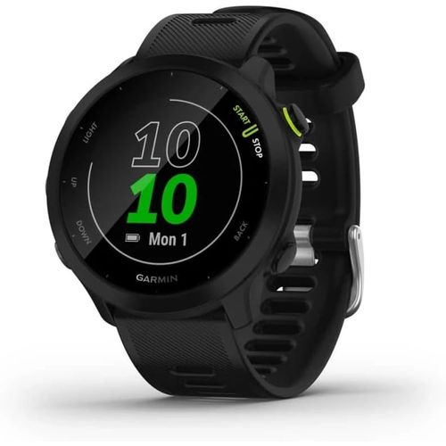 Garmin Forerunner 55 Reloj inteligente GPS para correr, color negro