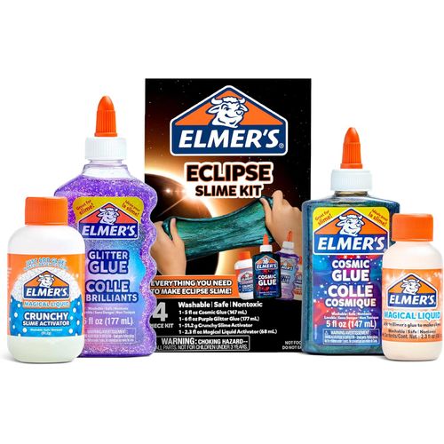 Kit de slime con pegamentos y activadores, 4 piezas