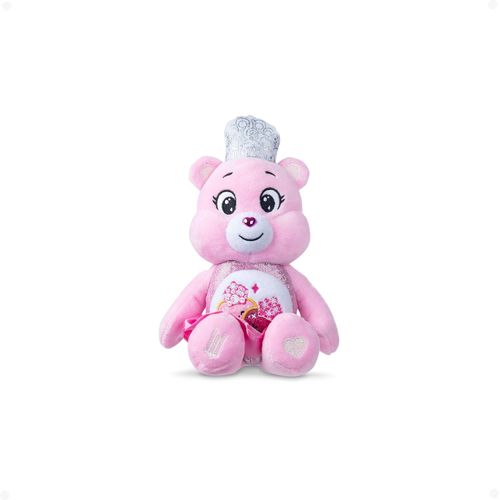 Care Bears x Wicked Love-a-Lot Bear como Glinda, peluche de 23 cm