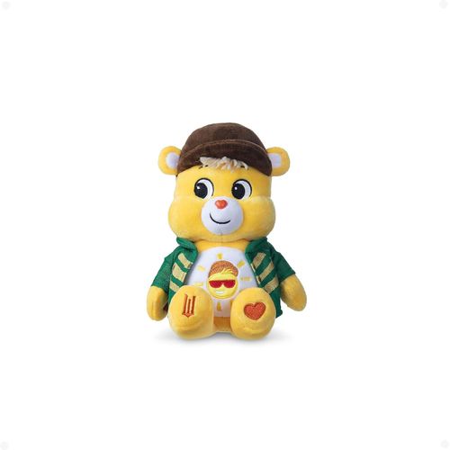 Care Bears x Wicked Funshine Bear como el Espantapájaros, peluche de 23 cm