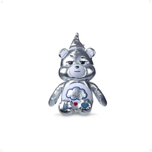 Care Bears x Wicked Grumpy Bear como el Hombre de Hojalata, peluche de 23 cm