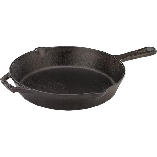 Sartén de hierro fundido presazonado, 10.25 pulgadas