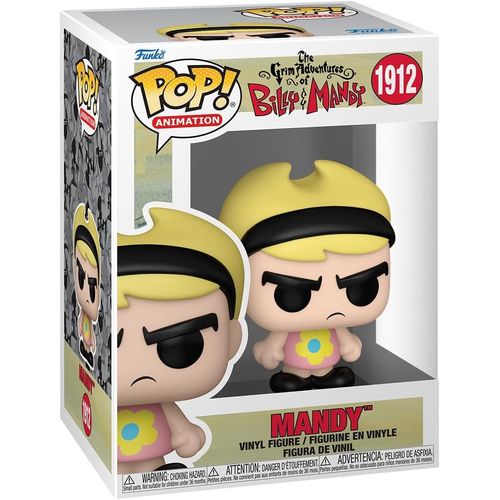 Funko Pop! Mandy de Las sombrías aventuras de Billy y Mandy