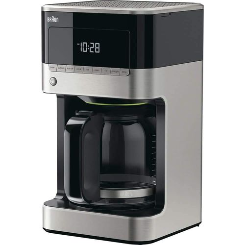 Cafetera de goteo de 12 tazas con temporizador de 24 horas